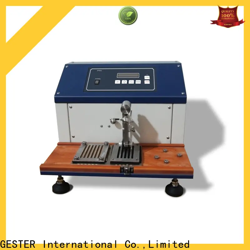 GESTER Shoe Upper Cutting Tester price list for laboratory 1