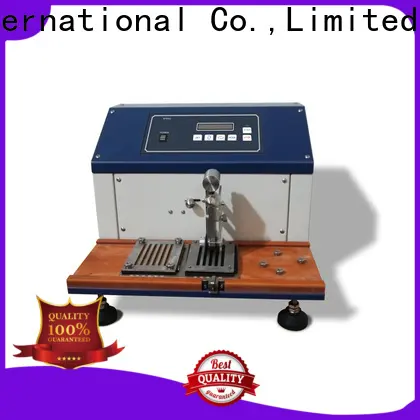rubber EN 388 Martindale Abrasion Tester manufacturer for footwear 1