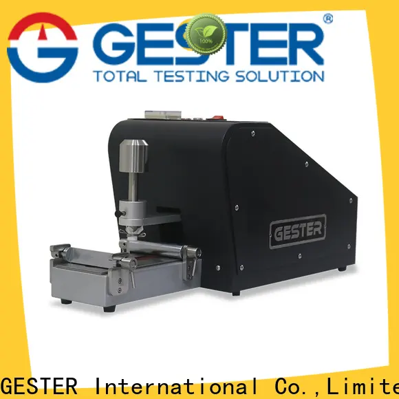 GESTER Hydraulic martindale pilling test method price for carpet2 1