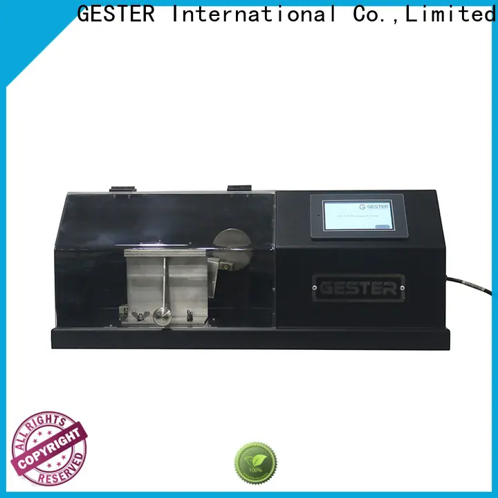 GESTER customized Down Proof Tester procedure for textile 1