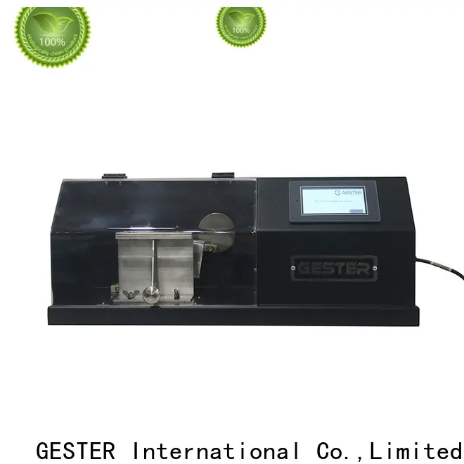 GESTER elmendorf tear tester standard for lab 1