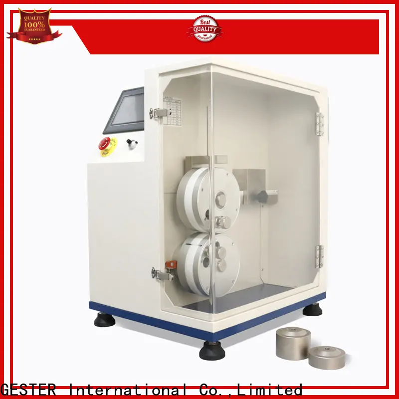 GESTER electronic bally leather flexing tester price list for shoe material1 1