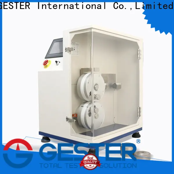 GESTER computerized universal testing machine supplier for textile 1