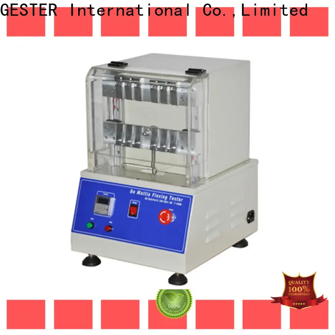 GESTER De Mattia Flexing Tester manufacturer for test 1
