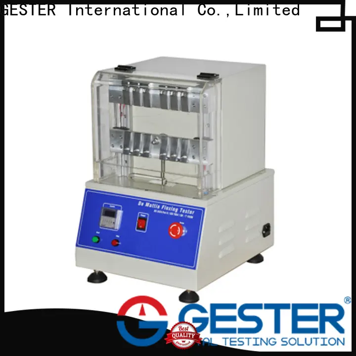 GESTER high precision rubber fatigue testing machine standard for footwear 1