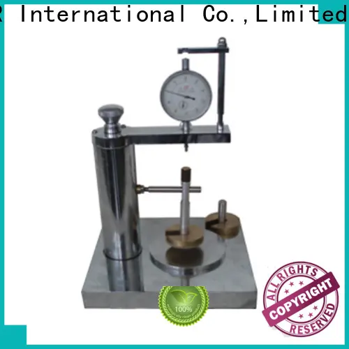 GESTER carpet thickness tester price for fabric 1