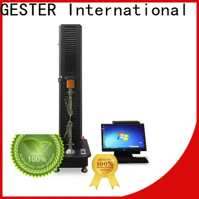 GESTER Customized computerized universal testing machine price for textile 1