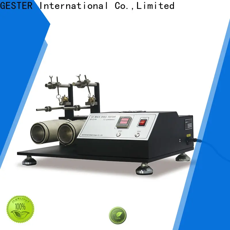 GESTER safety rotary abrasion tester for sale for fabric 1