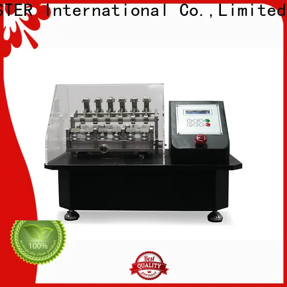 GESTER crockmeter rubbing fastness tester for sale for lab 1