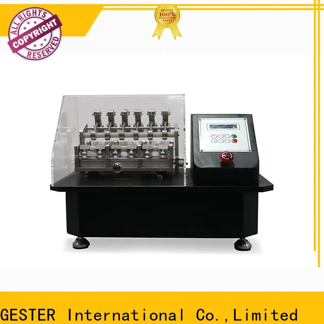 GESTER rubber Fabric Testing Machine supplier for footwear1 1