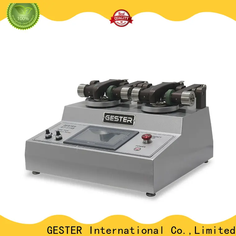 rubber Fabric Testing Machine supplier for footwear1 1
