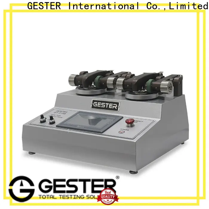 GESTER Leather Testing machine price list for material 1