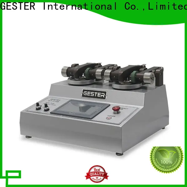 GESTER din abrasion tester wholesale for laboratory 1