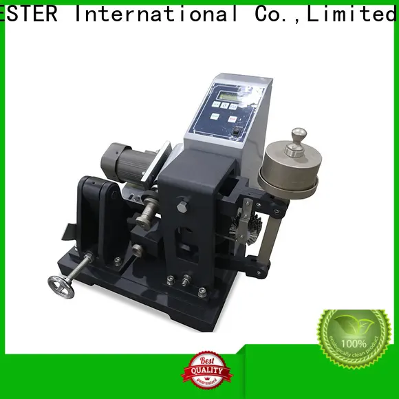 rubber martindale test for sale for fabric 1