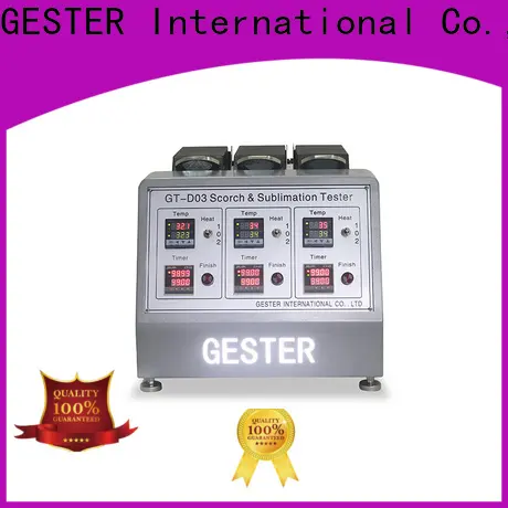 GESTER aatcc perspiration tester supplier for fabric 1