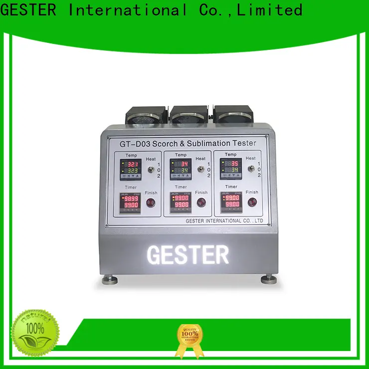 GESTER universal martindale pilling tester price for lab 1