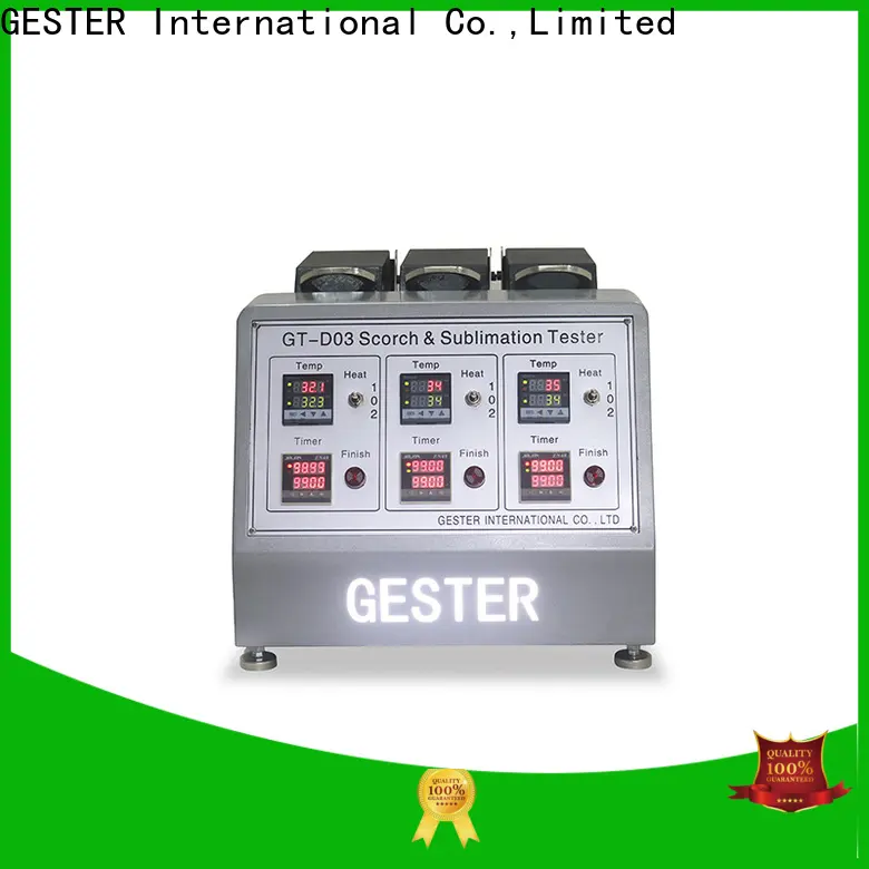 GESTER specific rotary abrasion tester price list for test 1