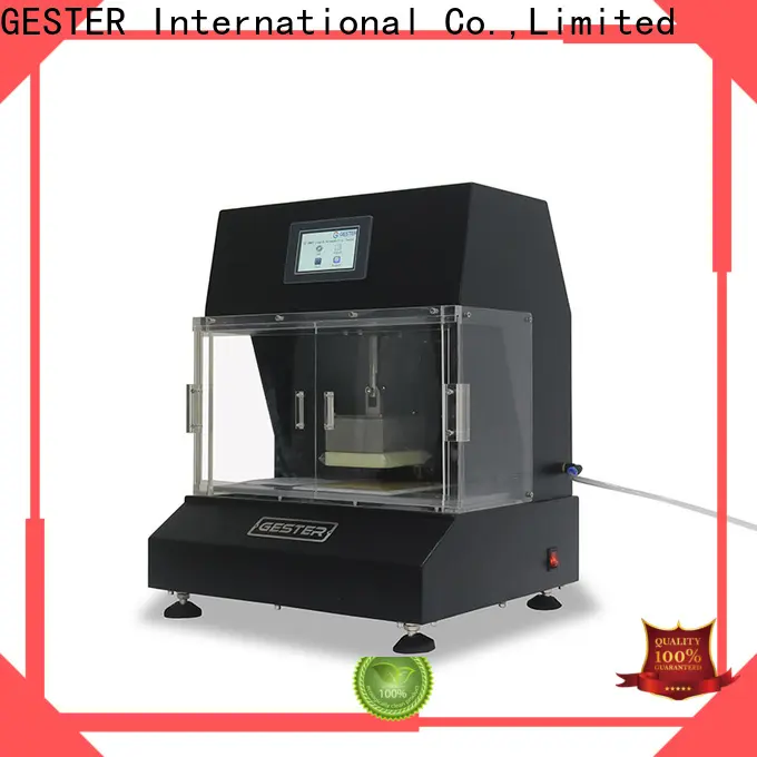 GESTER Non Woven Fabric Testing Instruments price for fabrics 1