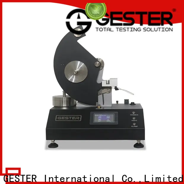 GESTER Hydraulic martindale pilling test method price for carpet3 1