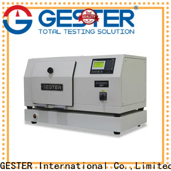 GESTER wholesale Fabric Testing Machine supplier for footwear 1