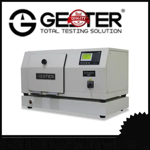 GESTER programmable Nonwovens Testing Equipment supplier for fabrics 1