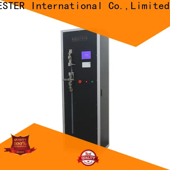 GESTER programmable yarn testing equipments wholesale for lab 1