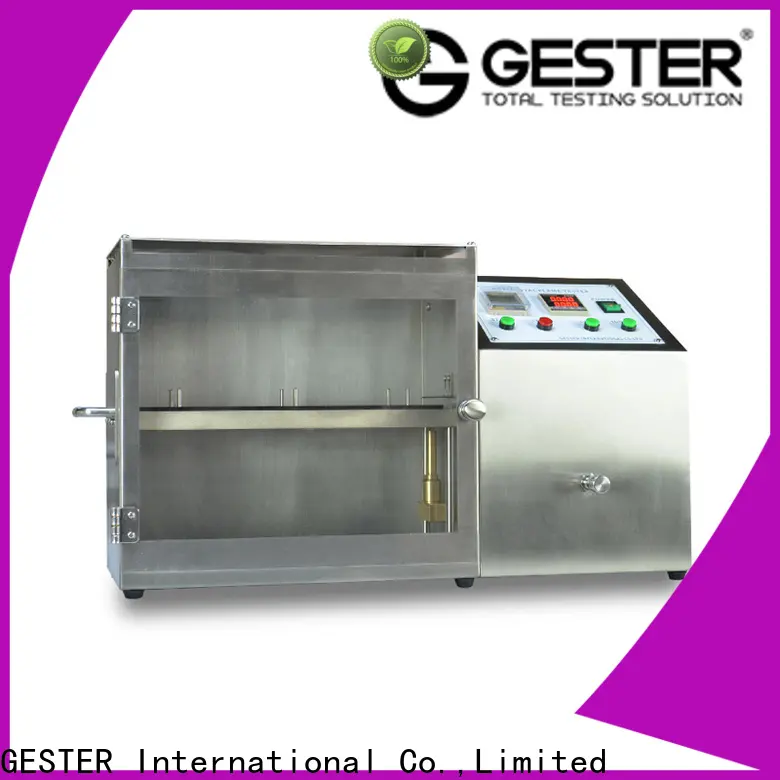 GESTER rubber Fabric Testing Machine for sale for footwear 1