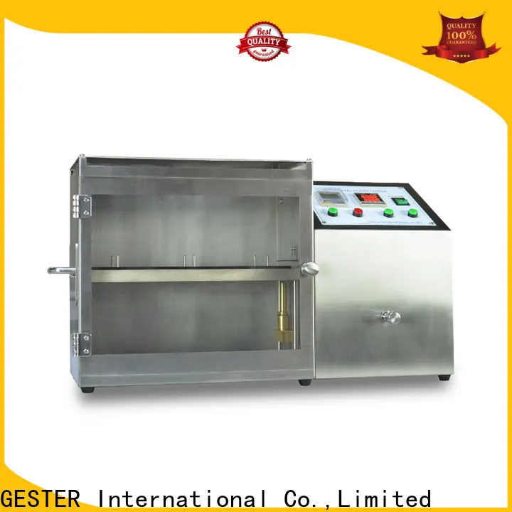 GESTER rotary abrasion tester supplier for textile1 1
