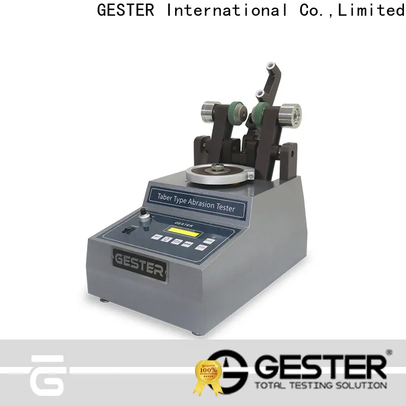GESTER din abrasion tester factory for laboratory 1