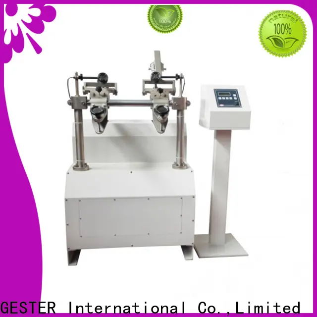 GESTER specific shoe sole testing procedure for lab 1