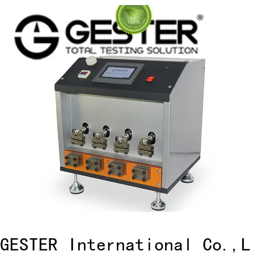 GESTER computerized universal testing machine supplier for textile1 1
