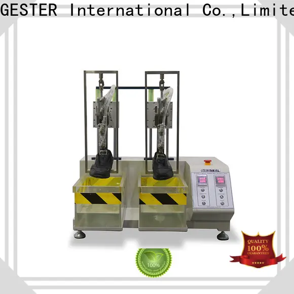 GESTER programmable shoe material test equipment supplier for footwear 1