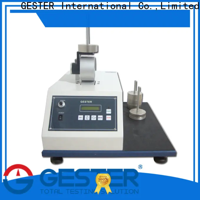 GESTER customized Hook and Loop Tape Tester for sale for laboratory 1