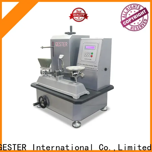 GESTER specific shoe sole testing procedure for shoes1 1