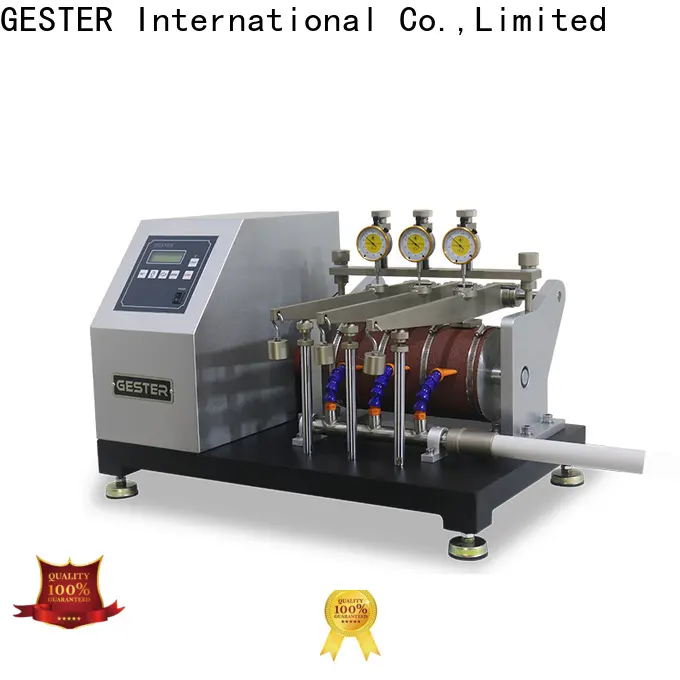 GESTER safety shoe sole testing procedure for lab 1