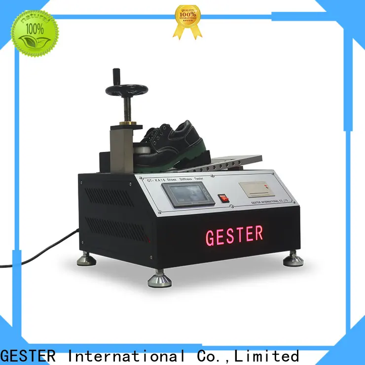 GESTER electronic shoe material test equipment for sale for footwear 1
