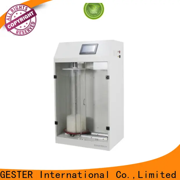 GESTER hydraulic bursting strength tester supplier for textile1 1