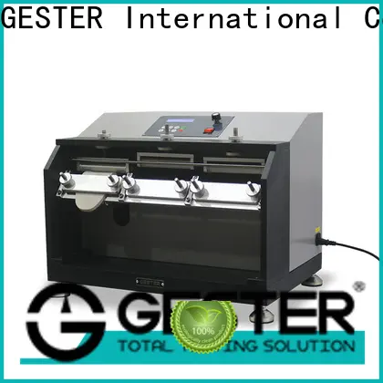 GESTER astm peel adhesion test price list for footwear 1