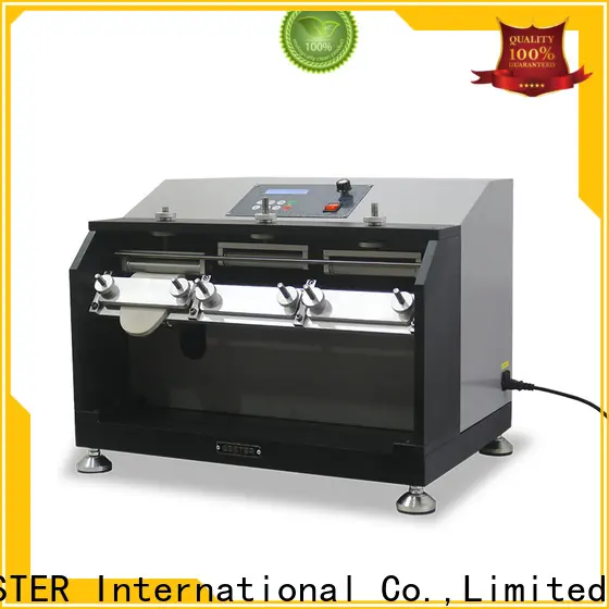 GESTER ross flexing tester procedure for lab 1