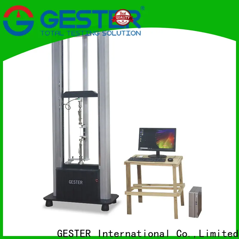 GESTER Leather Testing machine for sale for test 1
