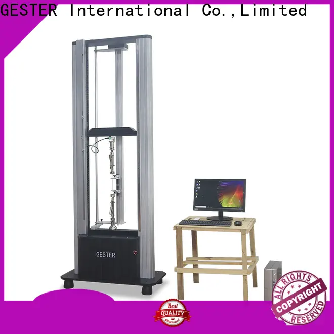 GESTER rubber universal tensile tester manufacturer for test 1