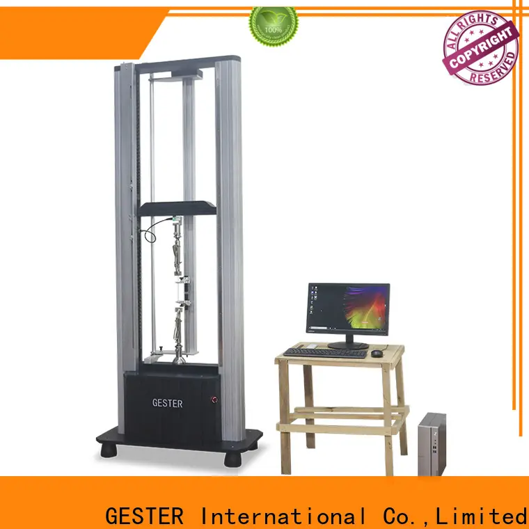 GESTER computerized universal testing machine supplier for fabric3 1