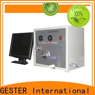 steel single yarn tester procedure for test 1