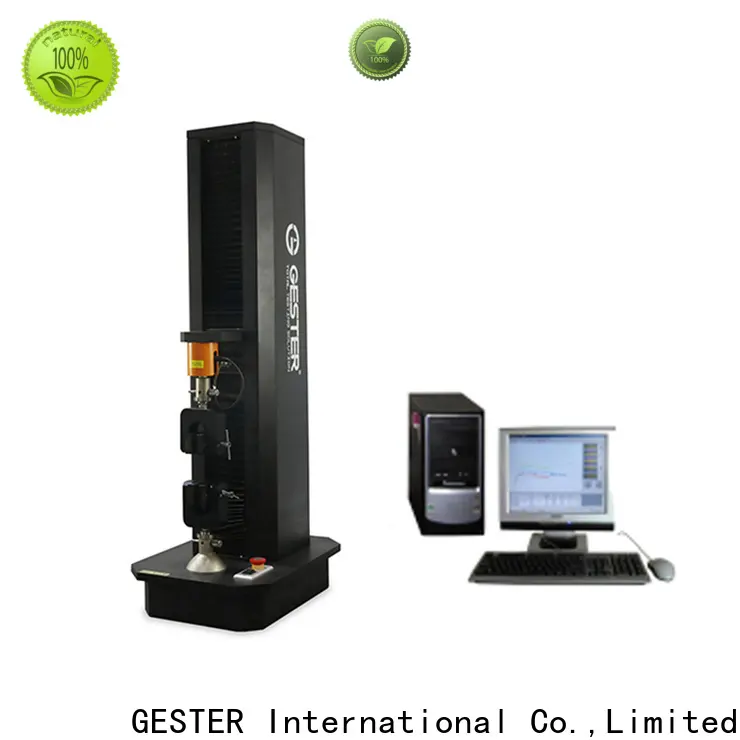 GESTER hydraulic bursting strength tester supplier for textile2 1
