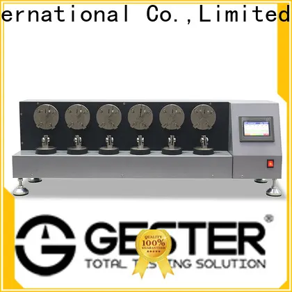 GESTER outsole belt flexing tester manufacturer for shoe 1