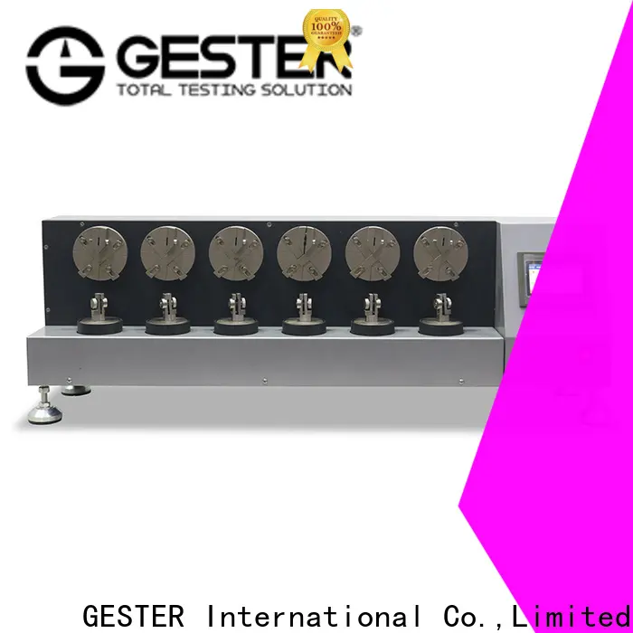 GESTER universal tensile testing machine procedure for lab 1