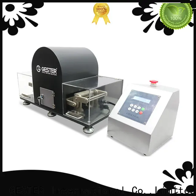 GESTER programmable shoes flexing machine price list for shoe material 1