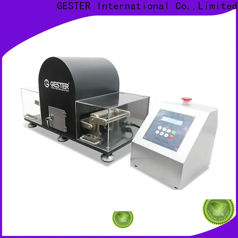 GESTER rubber bally leather flexing tester supplier for shoe material 1