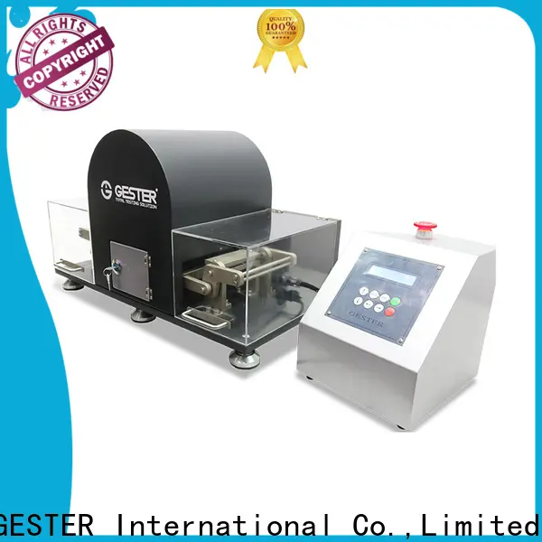 GESTER high precision ASTM Footwear Testing Machine supplier for shoes 1
