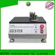 GESTER Customized shoe material test equipment price list for shoe material 1